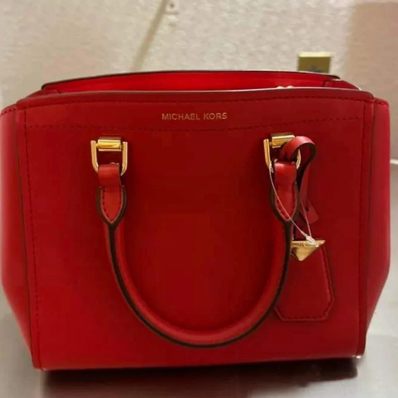 Michael Kors Messenger Handbag - Picture 1 of 2